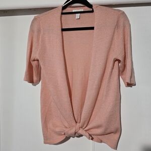 Women’s Peach Color Lightweight Sweater